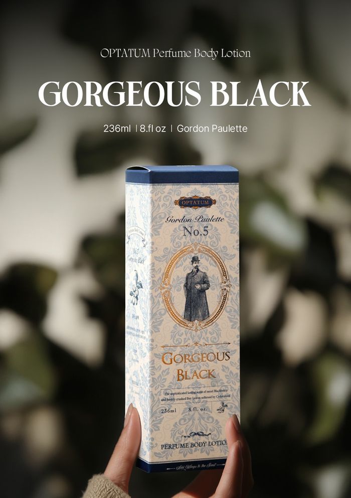 Body Lotion 236ml (Gorgeous Black)