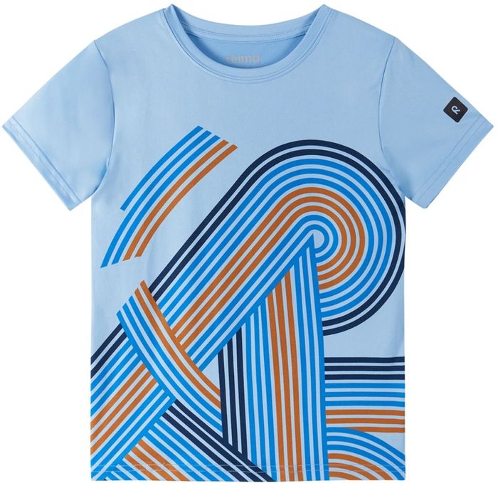 T-shirt, Vauhdikas-Frozen Blue