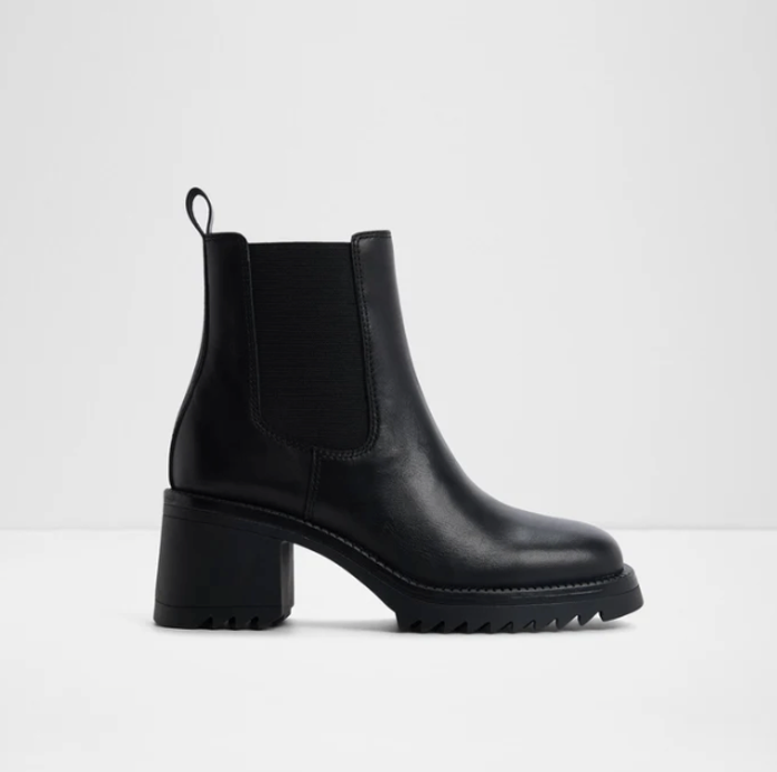 ANNELIESE-1-BLACK-L Cas Boots