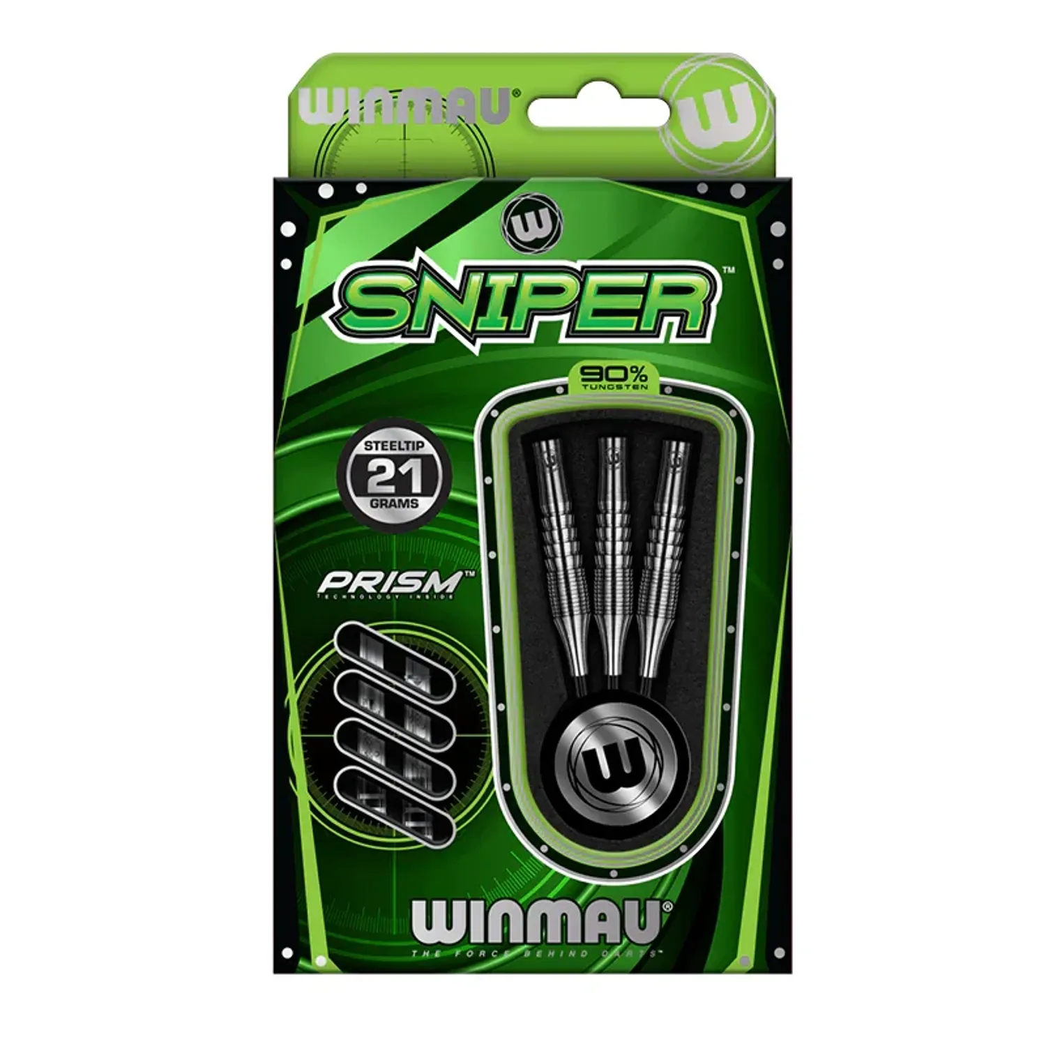 Winmau SNIPER 1 Tungsten 90% Steel Tip