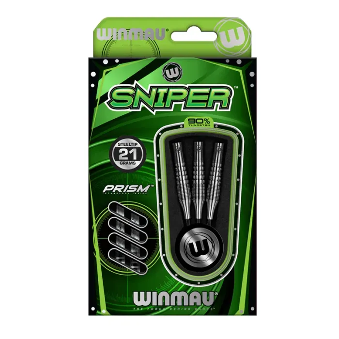 Winmau SNIPER 1 Tungsten 90% Steel Tip