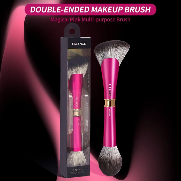 Single Aluminum Makeup brush with box