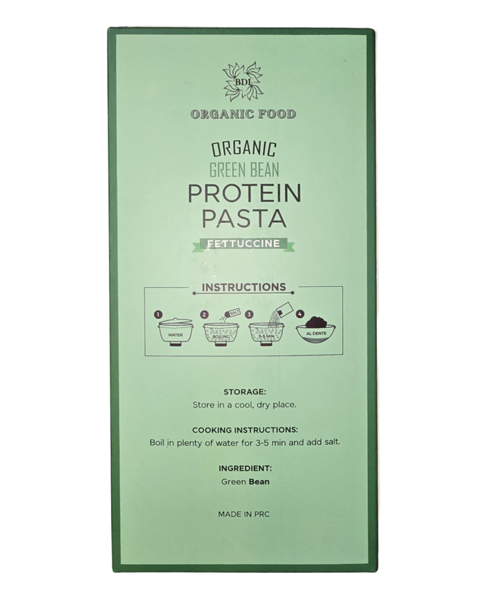 Уураглаг ногоон буурцгийн глютенгүй паста 200гр