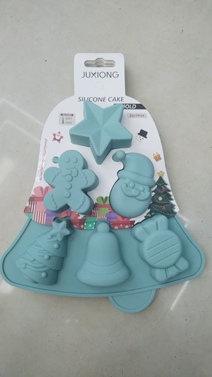 шинэ жилийн шоколадны хэв