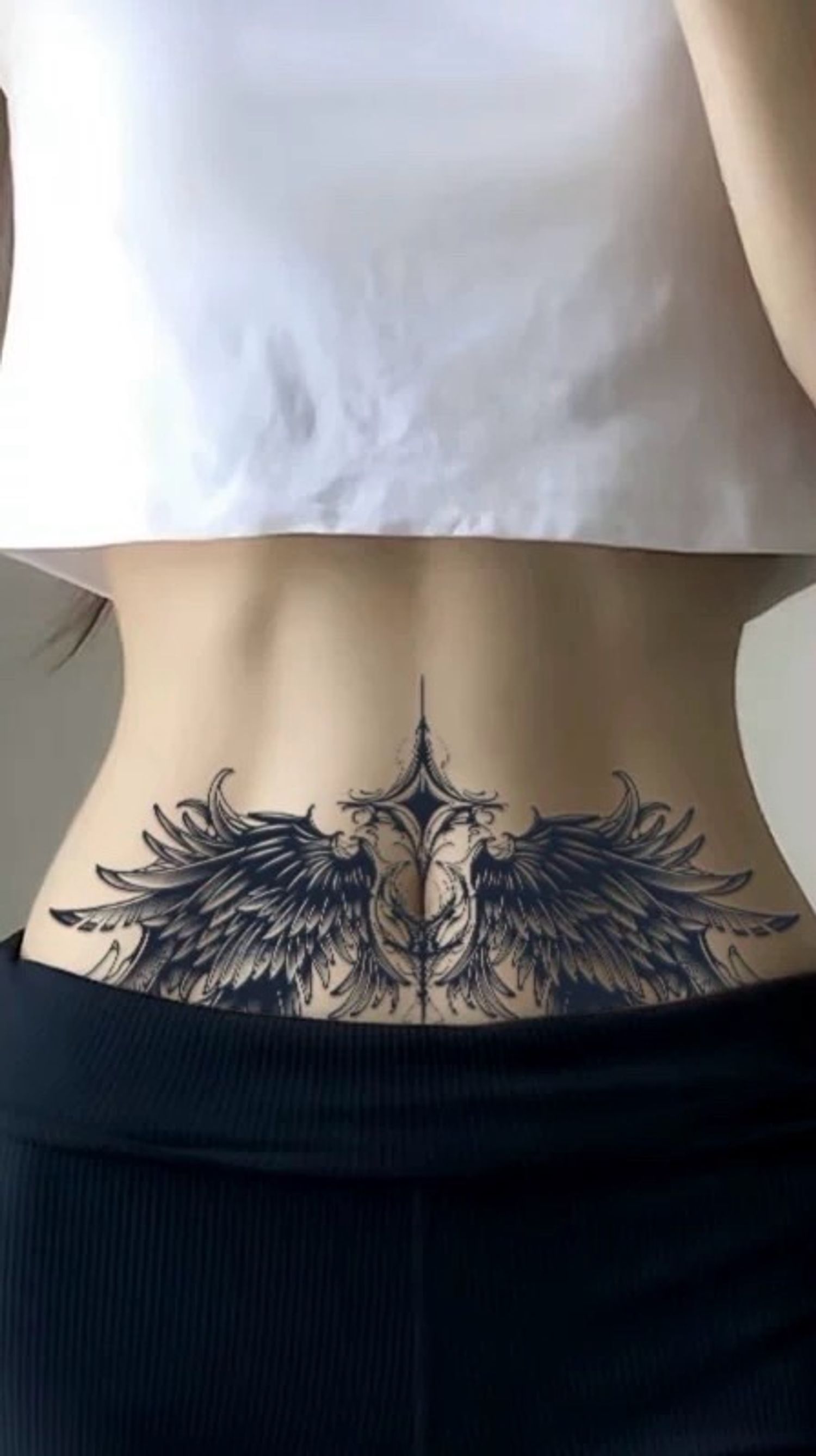 Big Chest Waist Back Tattoo #5