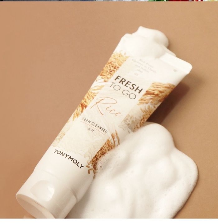 Rice foam