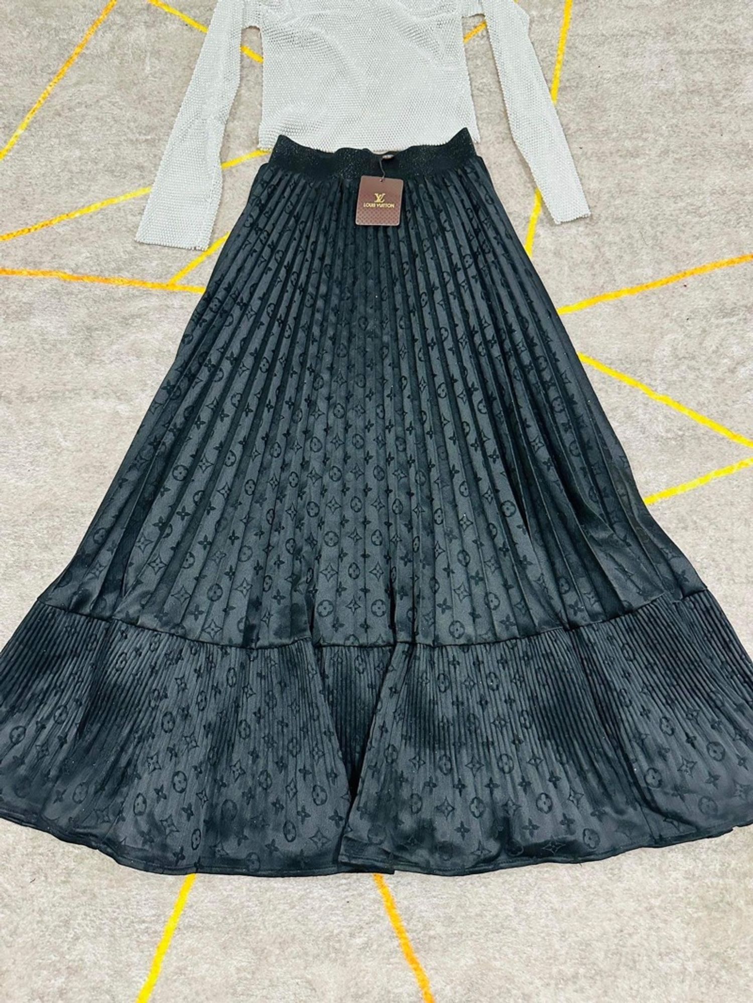 LV louis vuitton юбка