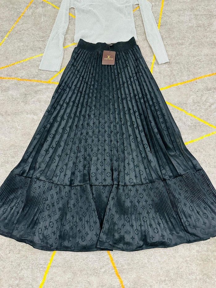 LV louis vuitton юбка