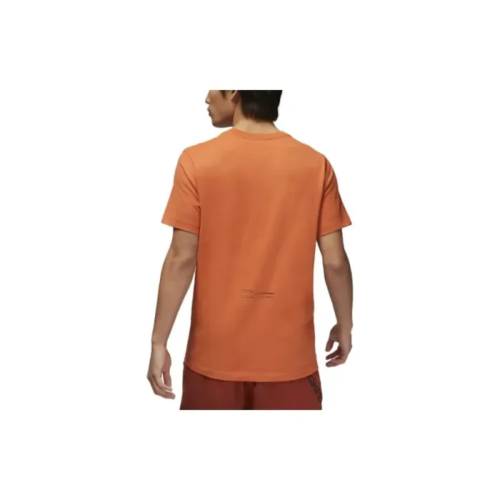 Jordan T-Shirts Men Orange