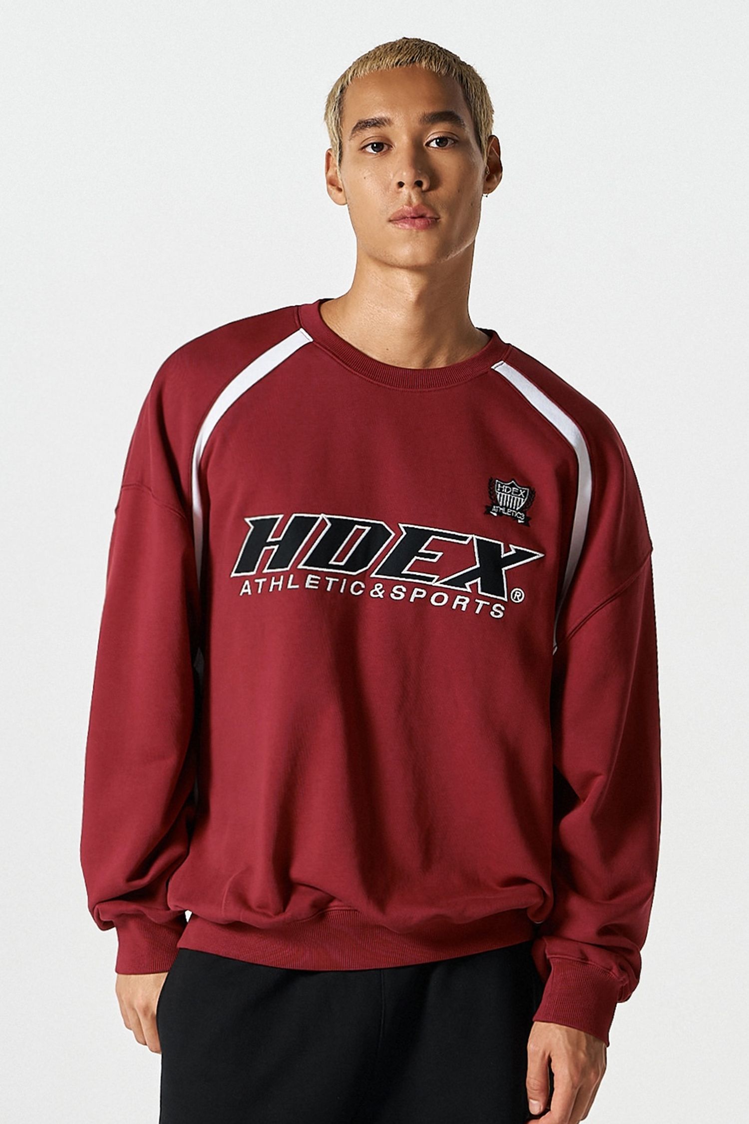 Origin Color Block Sweat shirt