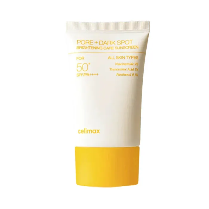 CELIMAX Pore+ Dark Spot Brightening Care Sunscreen 50ml