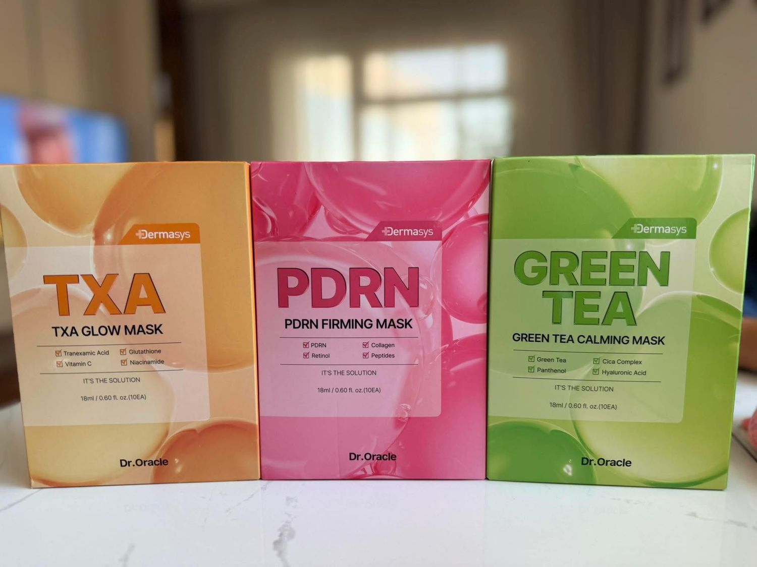 dr.oracle DERMASYS txa glow mask