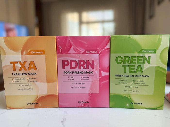 dr.oracle DERMASYS txa glow mask