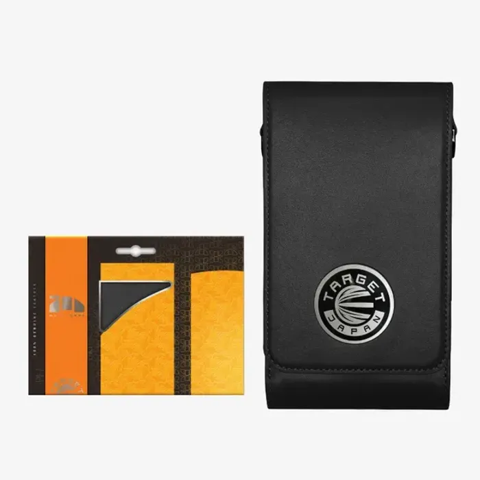TARGET JP Milli Black Premium Leather Darts Case