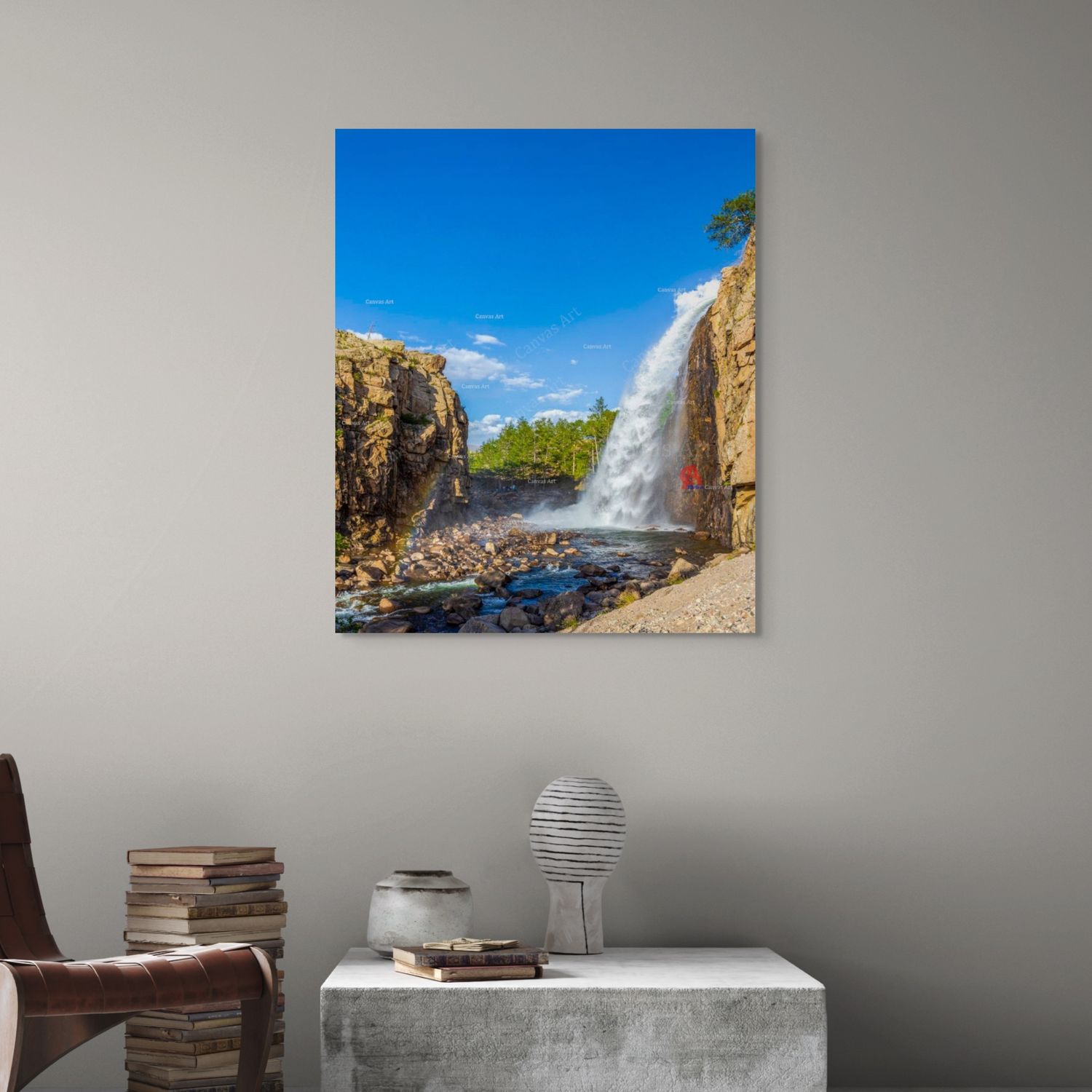 Богдын голын хүрхрээ