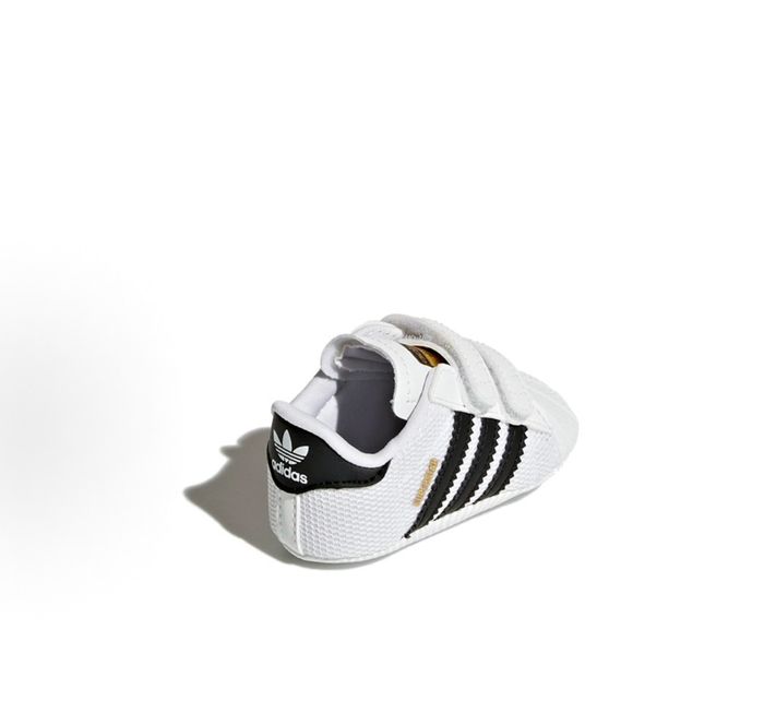Adidas Superstar Crib Black Whit