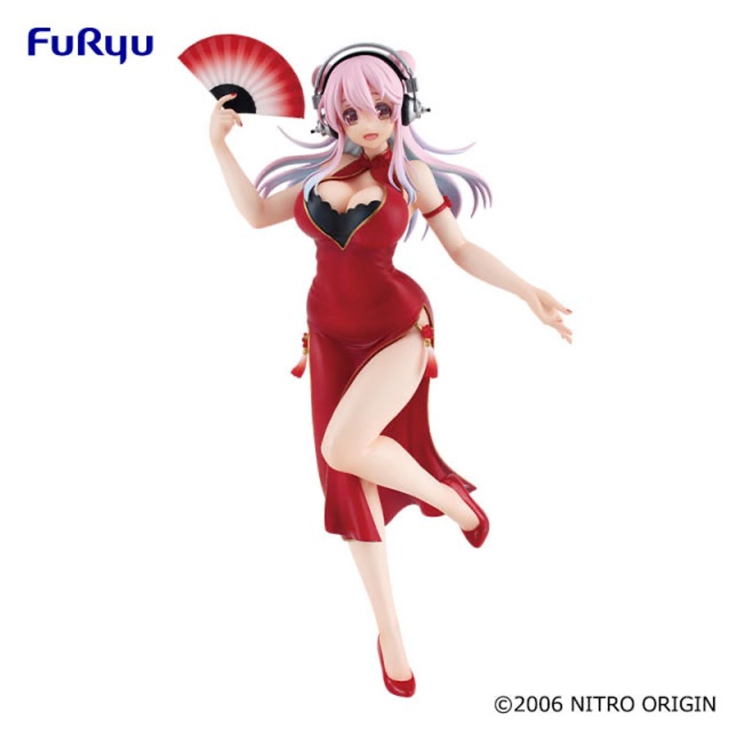 Super Sonico China Dress Ver
