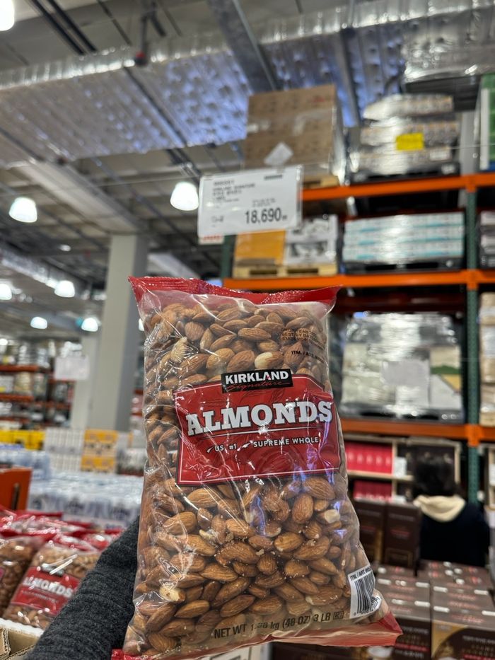 Kirkland almond 1,36кг
