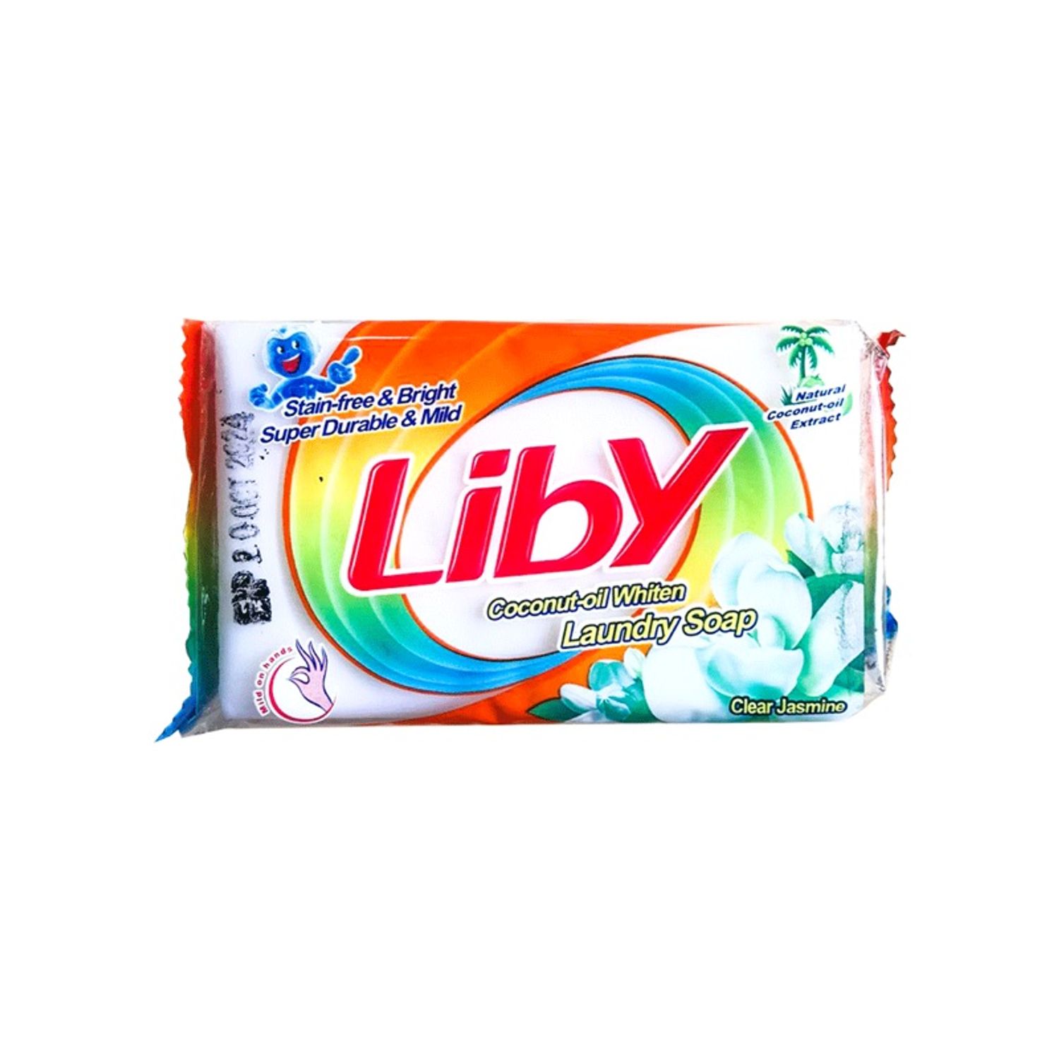 Liby эдийн саван 246гр цагаан