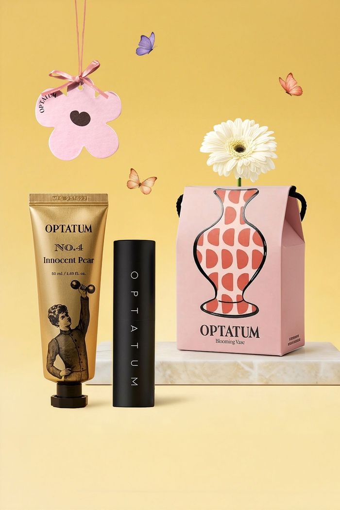 Dress Perfume 8ml & Hand Cream 50ml SET