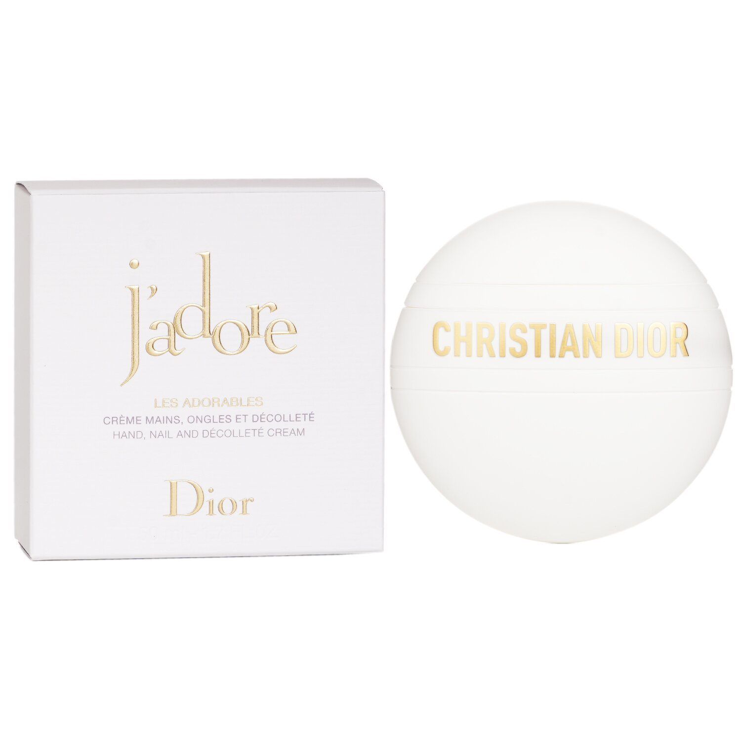 Christian Dior J'adore Les Adorables Hand, Nail And Decollete Cream