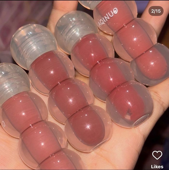 🧴 Капсул хэлбэртэй уруулын будаг