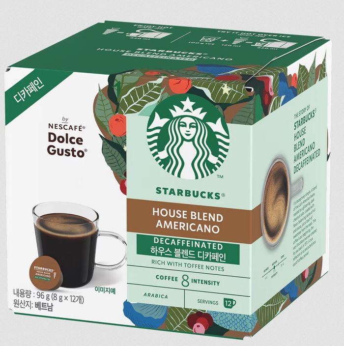 House Blend Decaffeinate STARBUCKS® 