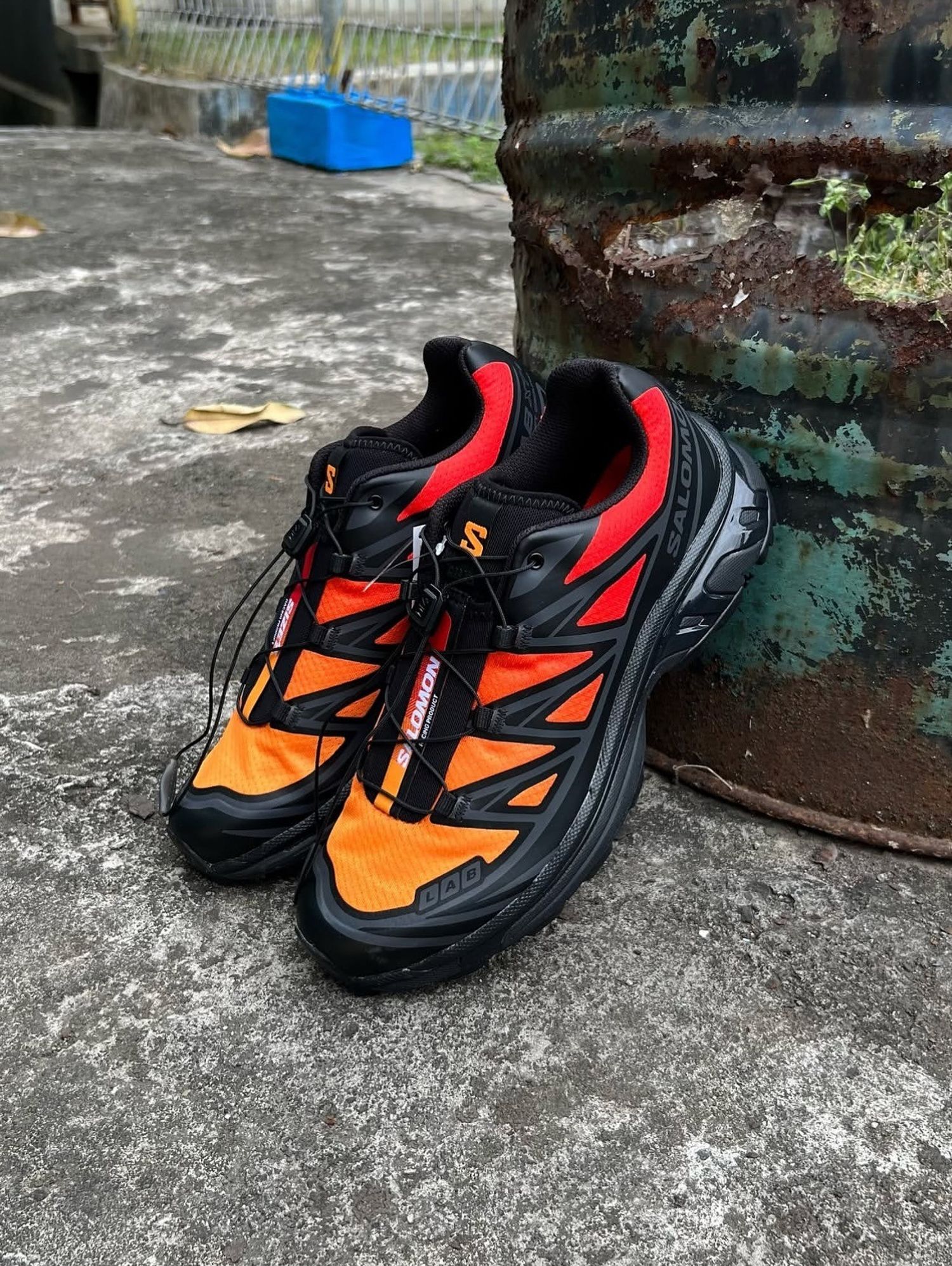 Salomon | XT-6 EMBER for size?