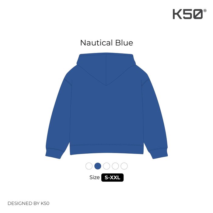 Small logo Hoodie - Nautical Blue
