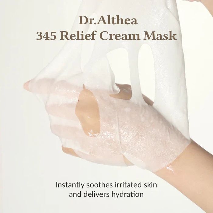 345 relief cream mask