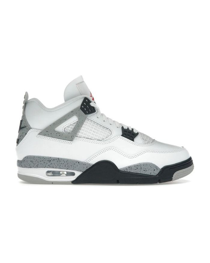 Jordan 4 Retro White Cement (2025)