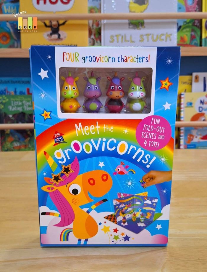 Meet the Groovicorns! 