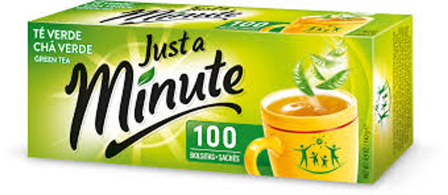 Цай Just a minute 100ш