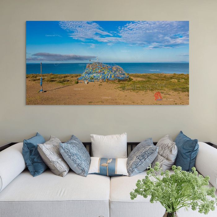 Цагаан эргийн овоо  