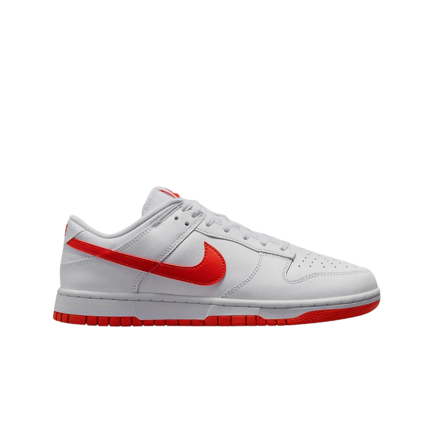 Nike Dunk Low Retro White Picante Red