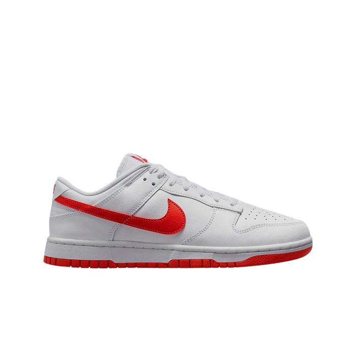 Nike Dunk Low Retro White Picante Red