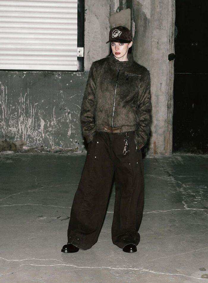 Viper 211 Curved Pants - Brown