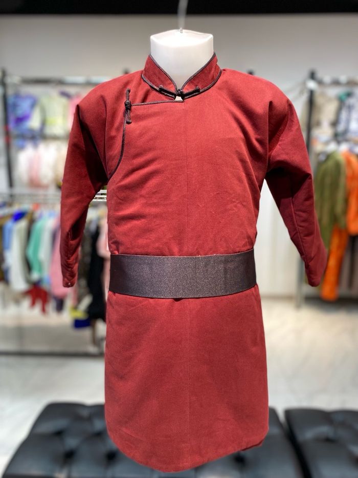 Улаан даавуун дээл