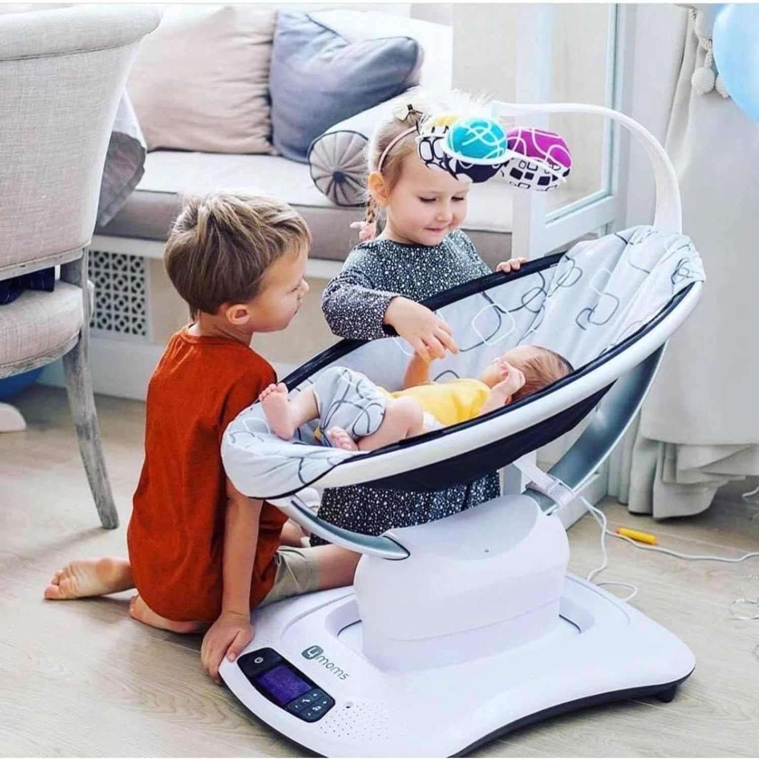 MamaRoo автомат бүүвэйлэгч 5.0