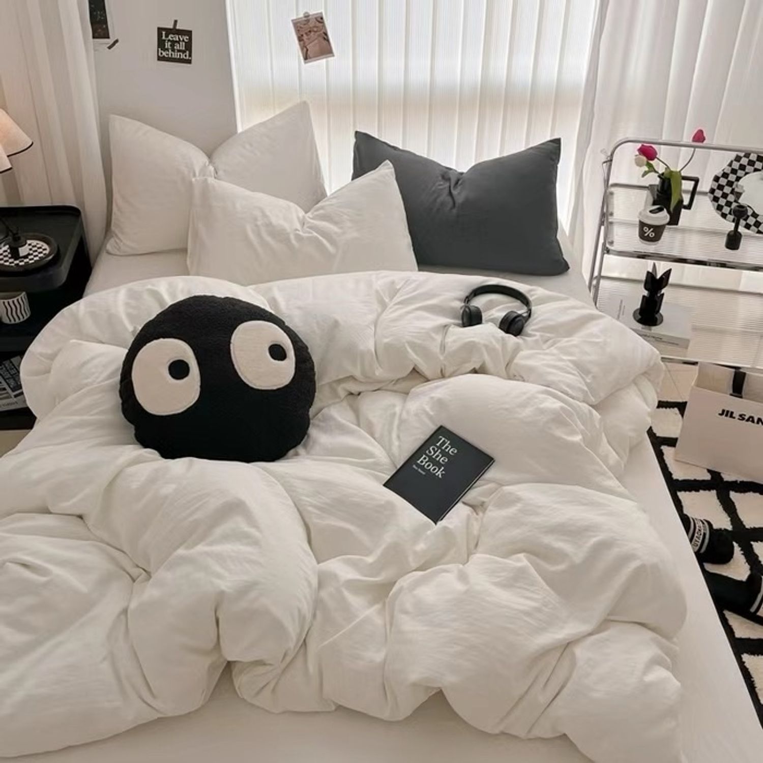 Хөвөн даавуу - цул цагаан