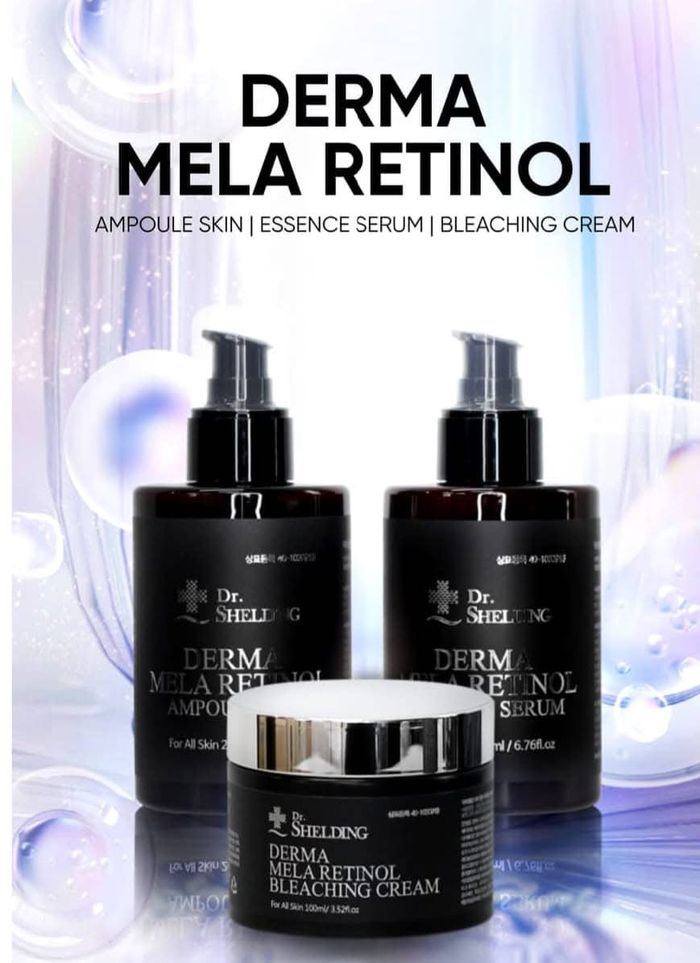 Dr.Shelding DERMA RETINOL сэт