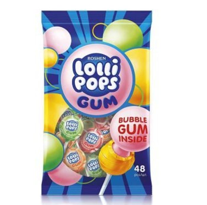 Чихэр Lolli pops 48ш 