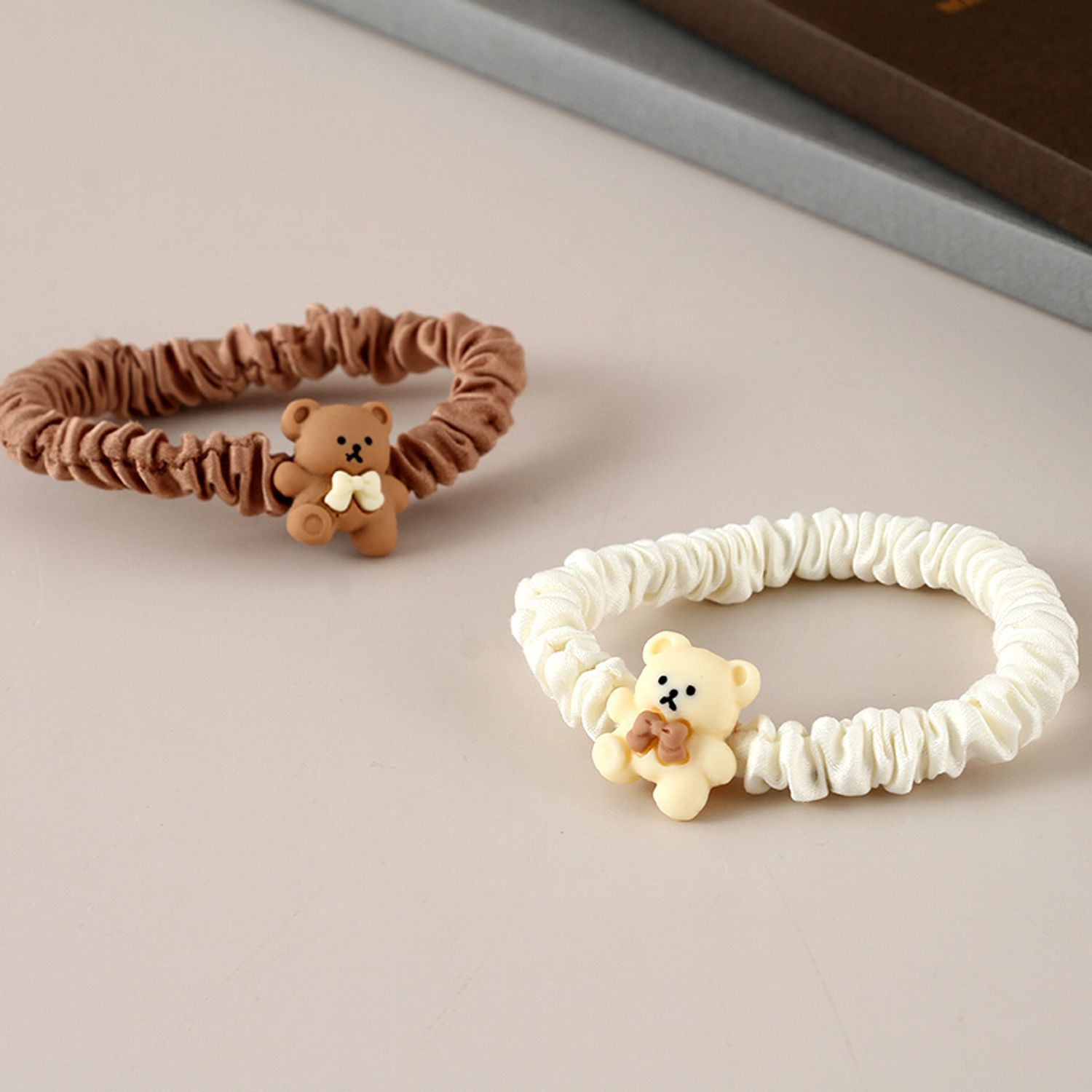 Bear Hair Tie 2 Count