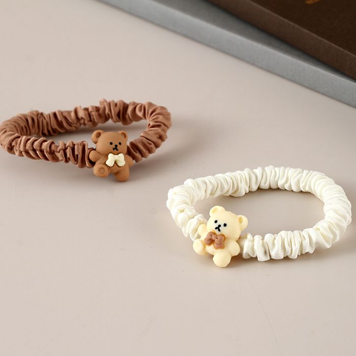 Bear Hair Tie 2 Count