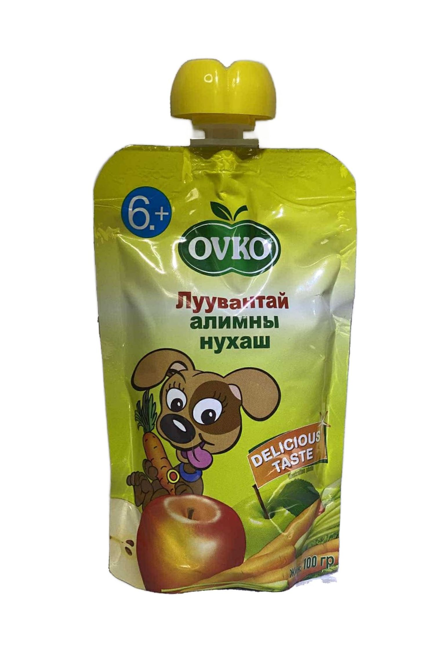 Нухаш Ovko 100гр 