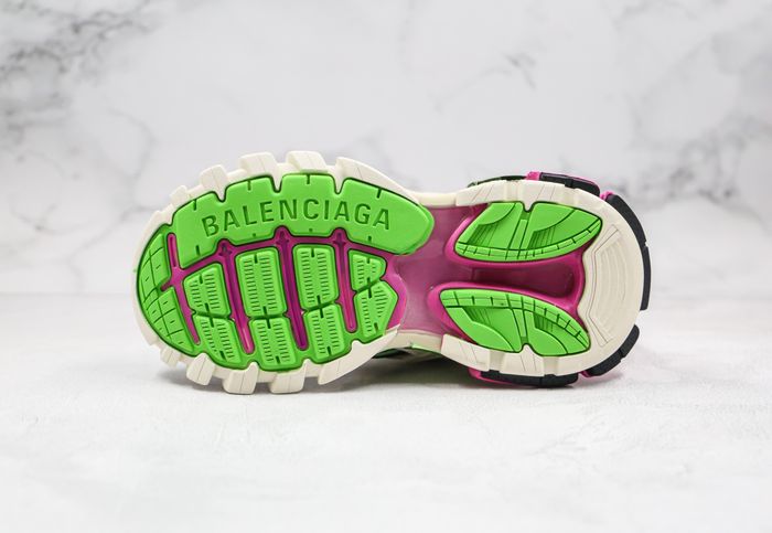 Balenciaga Track.2 Pink Green