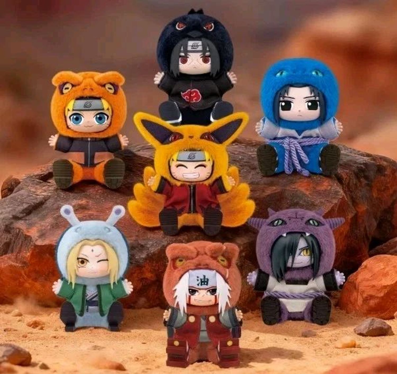Naruto Beast Party V2 series