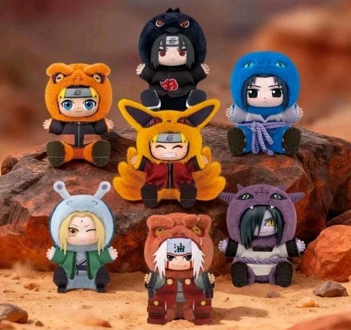 Naruto Beast Party V2 series