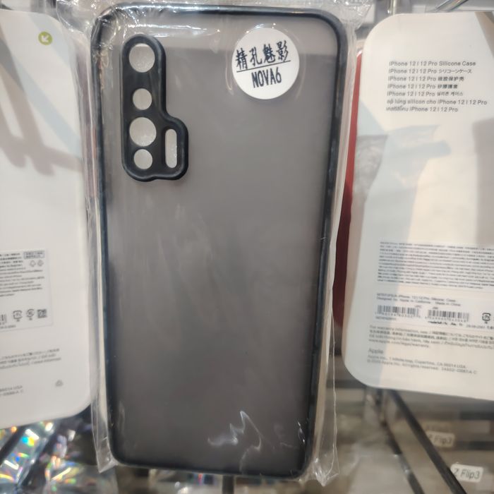 Huawei Nova 6 Хагас Тунгалаг Кэйс 