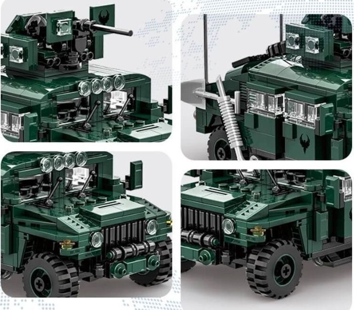 USA Humvee jeep